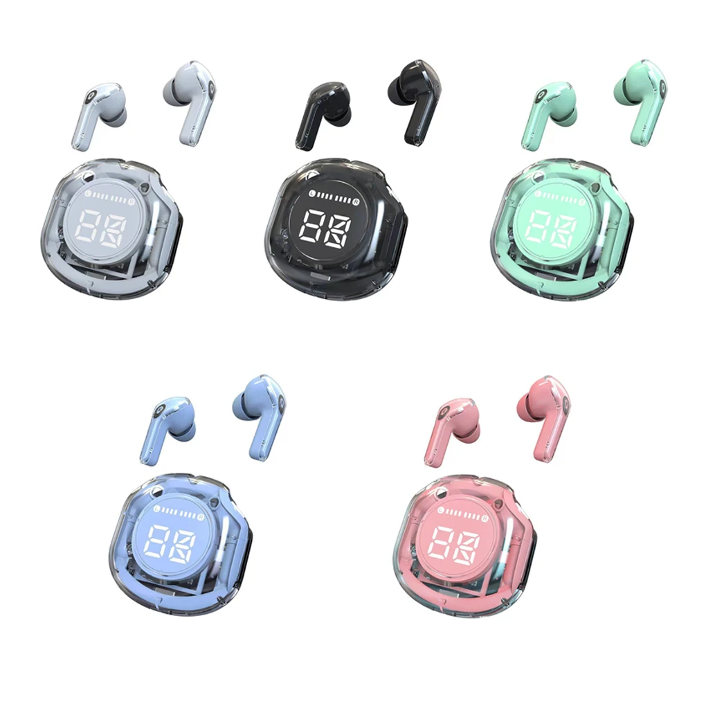 Air 39 TWS Transparent Earbuds