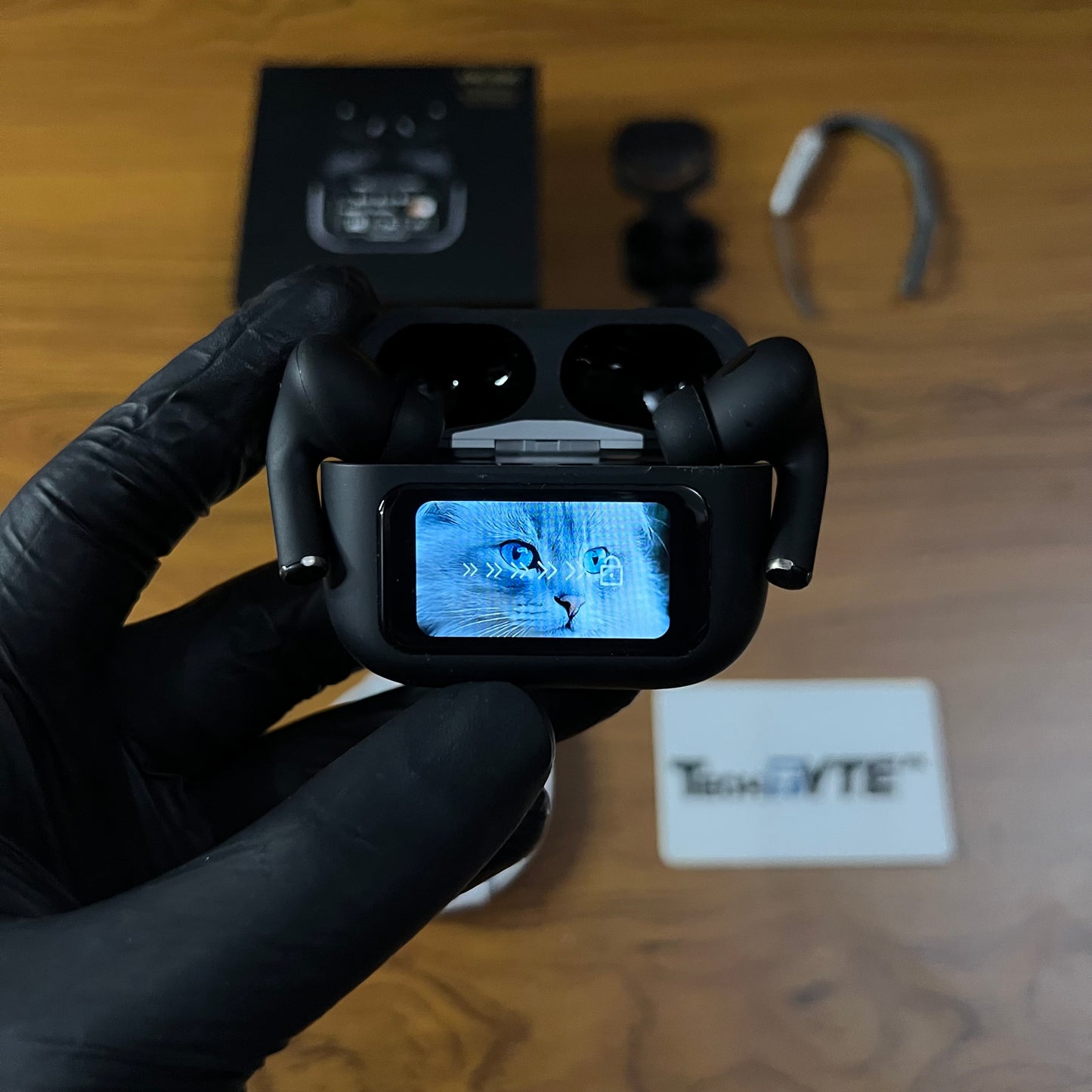 AirPods Pro A9 Black (Touch Screen)