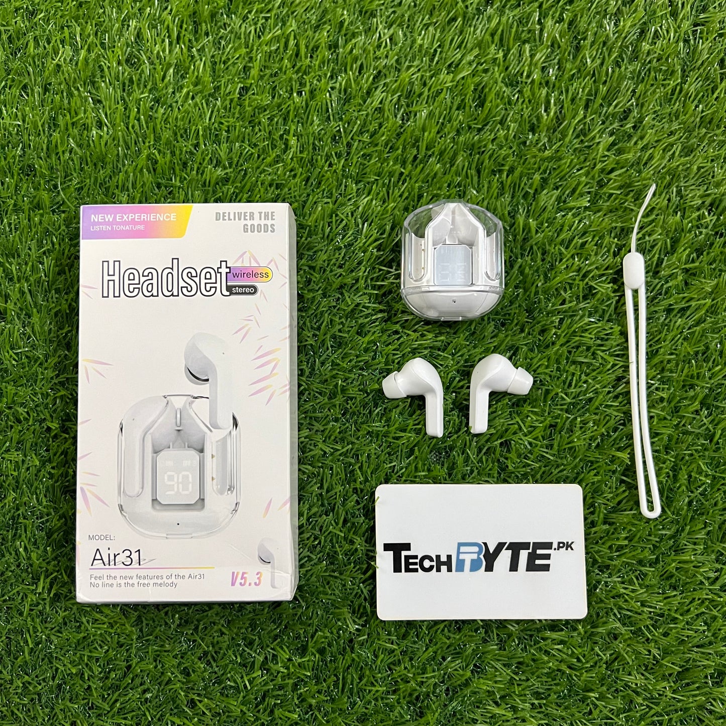 Air 31 TWS Transparent Earbuds