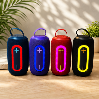 RGB Big Bluetooth Speaker with Powerful Sound And Heavy Bass