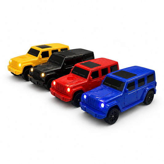 Jeep Style Bluetooth Speaker with Deep Bass