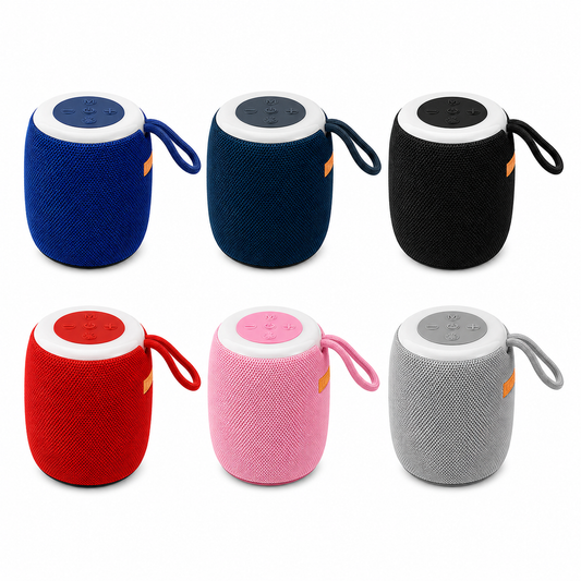 Mini Portable Bluetooth Speaker – Powerful Sound & Built-in Woofer