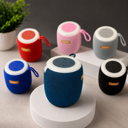 Mini Portable Bluetooth Speaker – Powerful Sound & Built-in Woofer