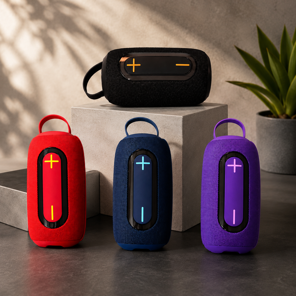 RGB Big Bluetooth Speaker with Powerful Sound And Heavy Bass