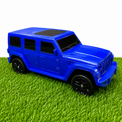 Jeep Style Bluetooth Speaker with Deep Bass