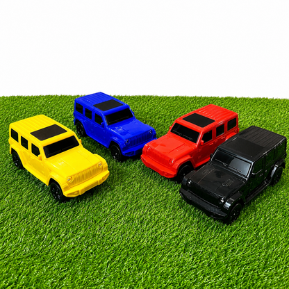 Jeep Style Bluetooth Speaker with Deep Bass