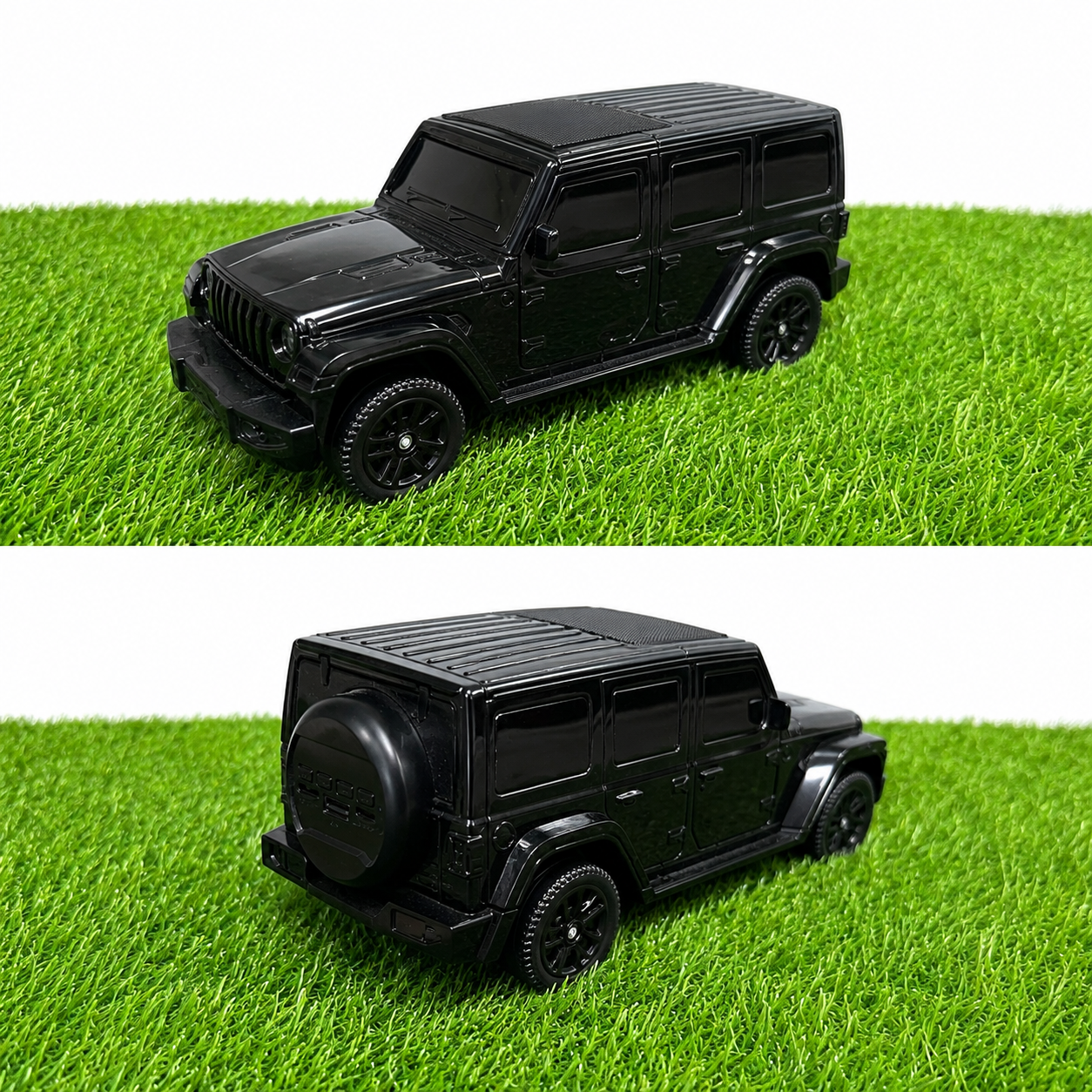 Jeep Style Bluetooth Speaker with Deep Bass