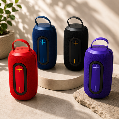 RGB Big Bluetooth Speaker with Powerful Sound And Heavy Bass