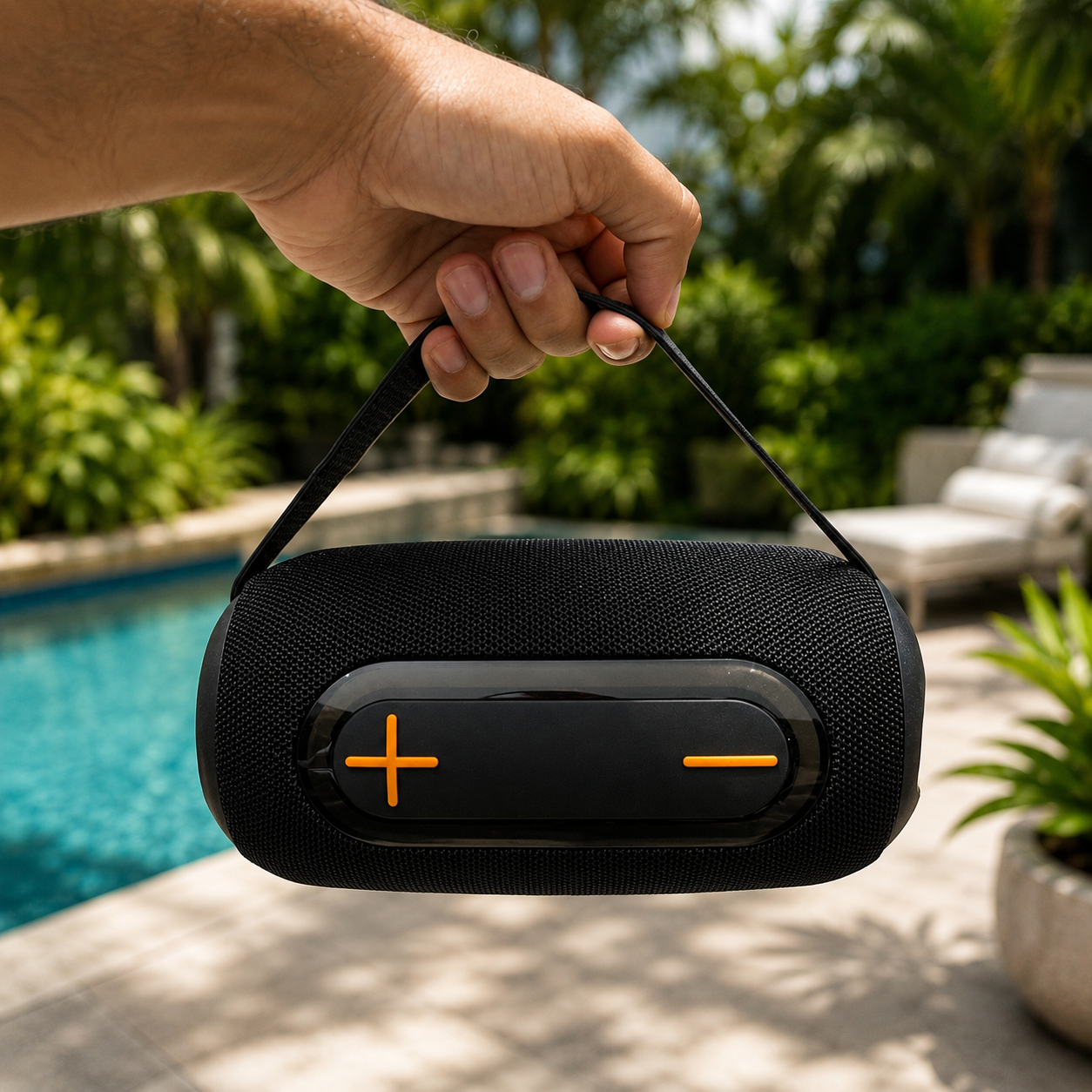 RGB Big Bluetooth Speaker with Powerful Sound And Heavy Bass