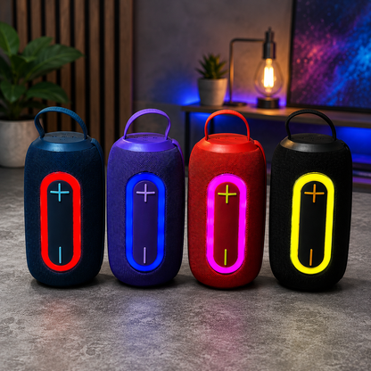 RGB Big Bluetooth Speaker with Powerful Sound And Heavy Bass
