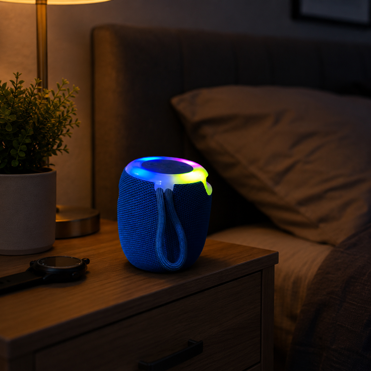 Mini Portable Bluetooth Speaker – Powerful Sound & Built-in Woofer