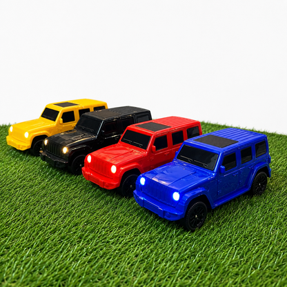Jeep Style Bluetooth Speaker with Deep Bass