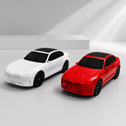 BMW Car Style Bluetooth Speaker with Powerful Bass