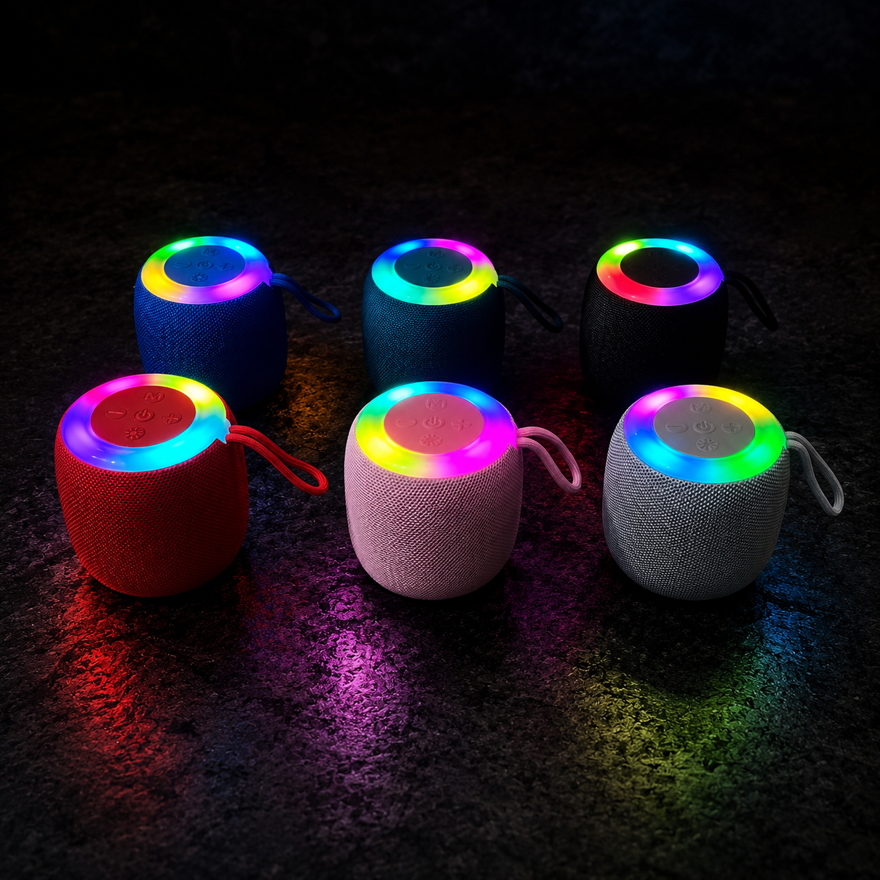 Mini Portable Bluetooth Speaker – Powerful Sound & Built-in Woofer