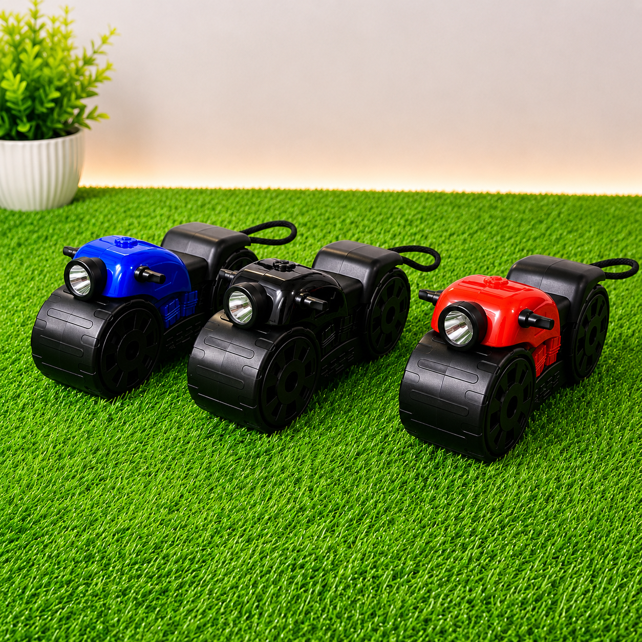Heavy Bike Style Bluetooth Speaker with Heavy Bass