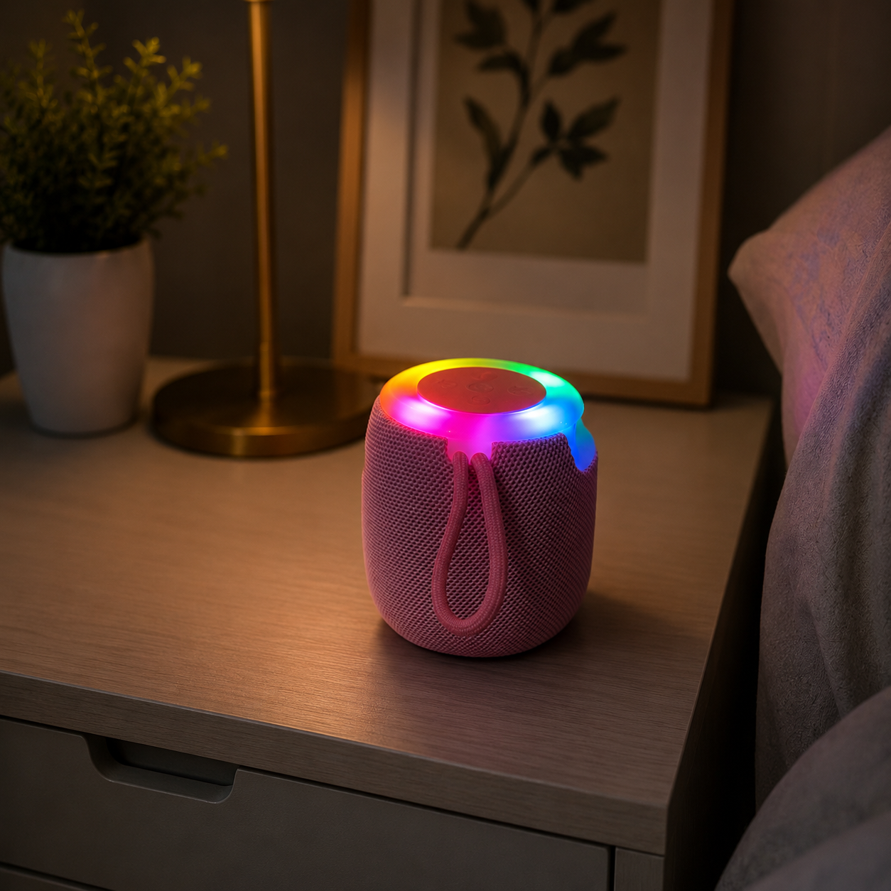 Mini Portable Bluetooth Speaker – Powerful Sound & Built-in Woofer