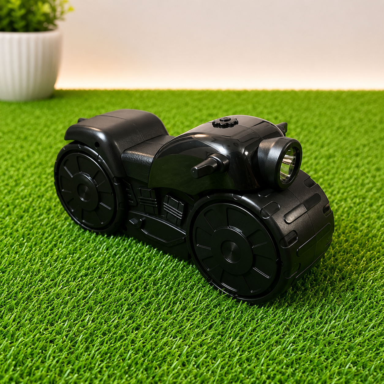 Heavy Bike Style Bluetooth Speaker with Heavy Bass