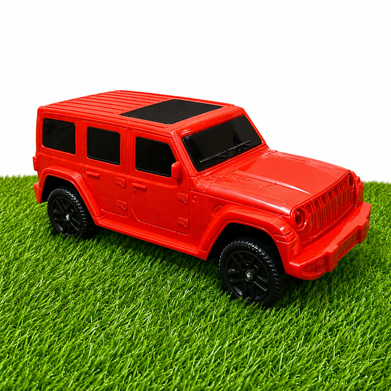 Jeep Style Bluetooth Speaker with Deep Bass