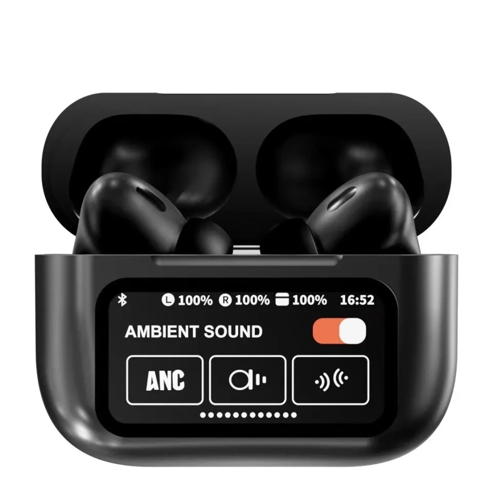 AirPods Pro A9 Black (Touch Screen)
