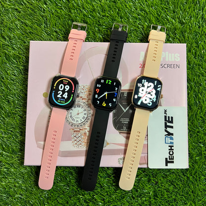 Ladies Smartwatch A58 Plus – Combo 8 in 1 Set