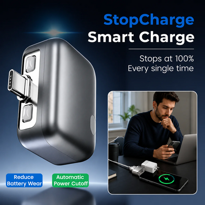 Smart popup AI Charger remover