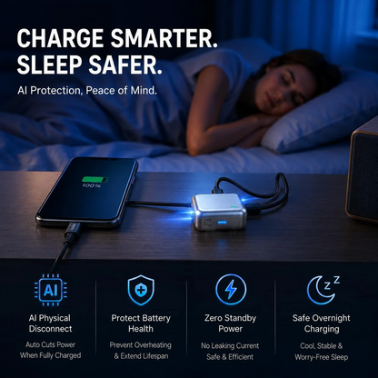 Smart popup AI Charger remover