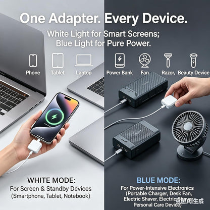Smart popup AI Charger remover