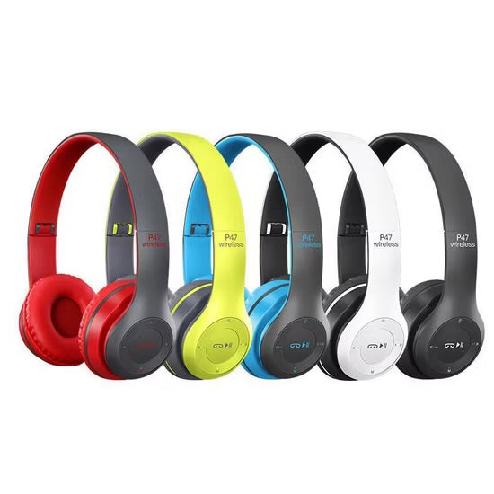 P47 Wireless Bluetooth Headphone