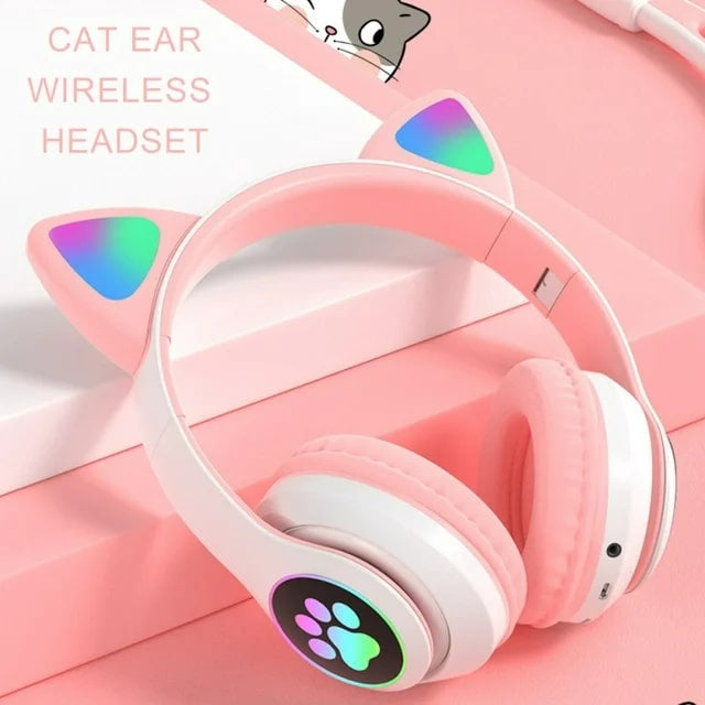 STN-28 Cat Claws Wireless Headphone