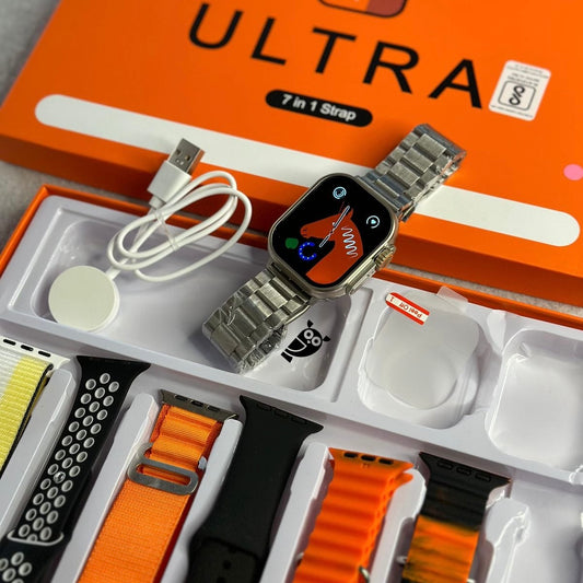 7 In 1 Ultra Smart Watch