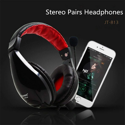 JITENG-JT-813 Wired Gaming Headphones With Mic