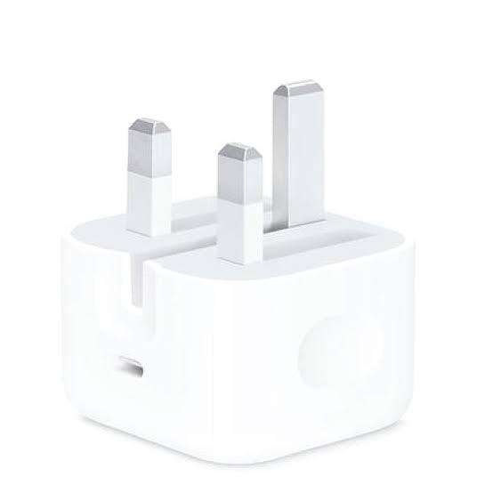 Apple USB-C 3 Pin Power Adapter (20W)
