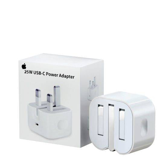 Apple USB-C 3 Pin Power Adapter (20W)