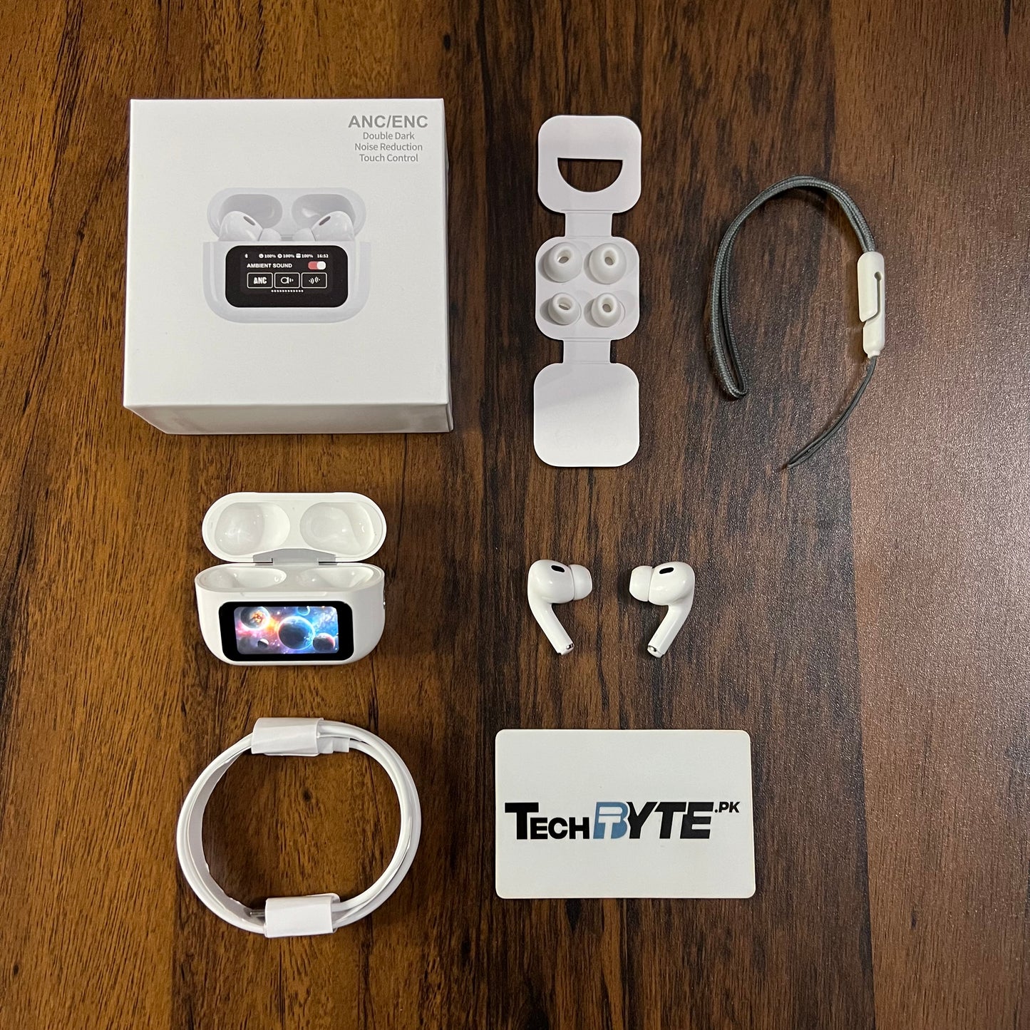 AirPods Pro A9 White (Touch Screen)