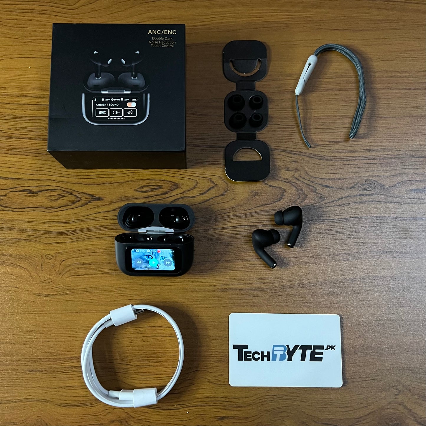 AirPods Pro A9 Black (Touch Screen)