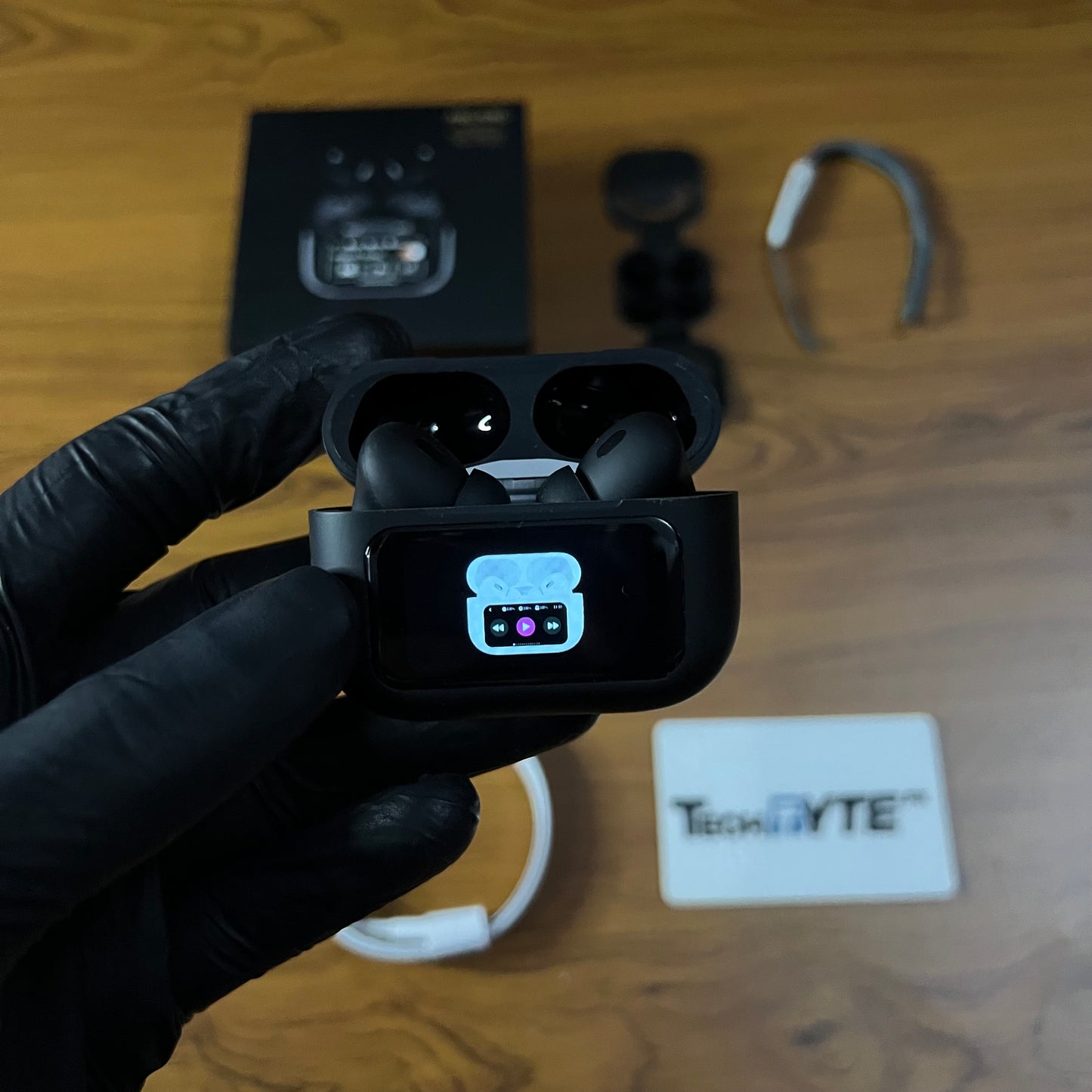 AirPods Pro A9 Black (Touch Screen)