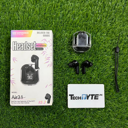 Air 31 TWS Transparent Earbuds