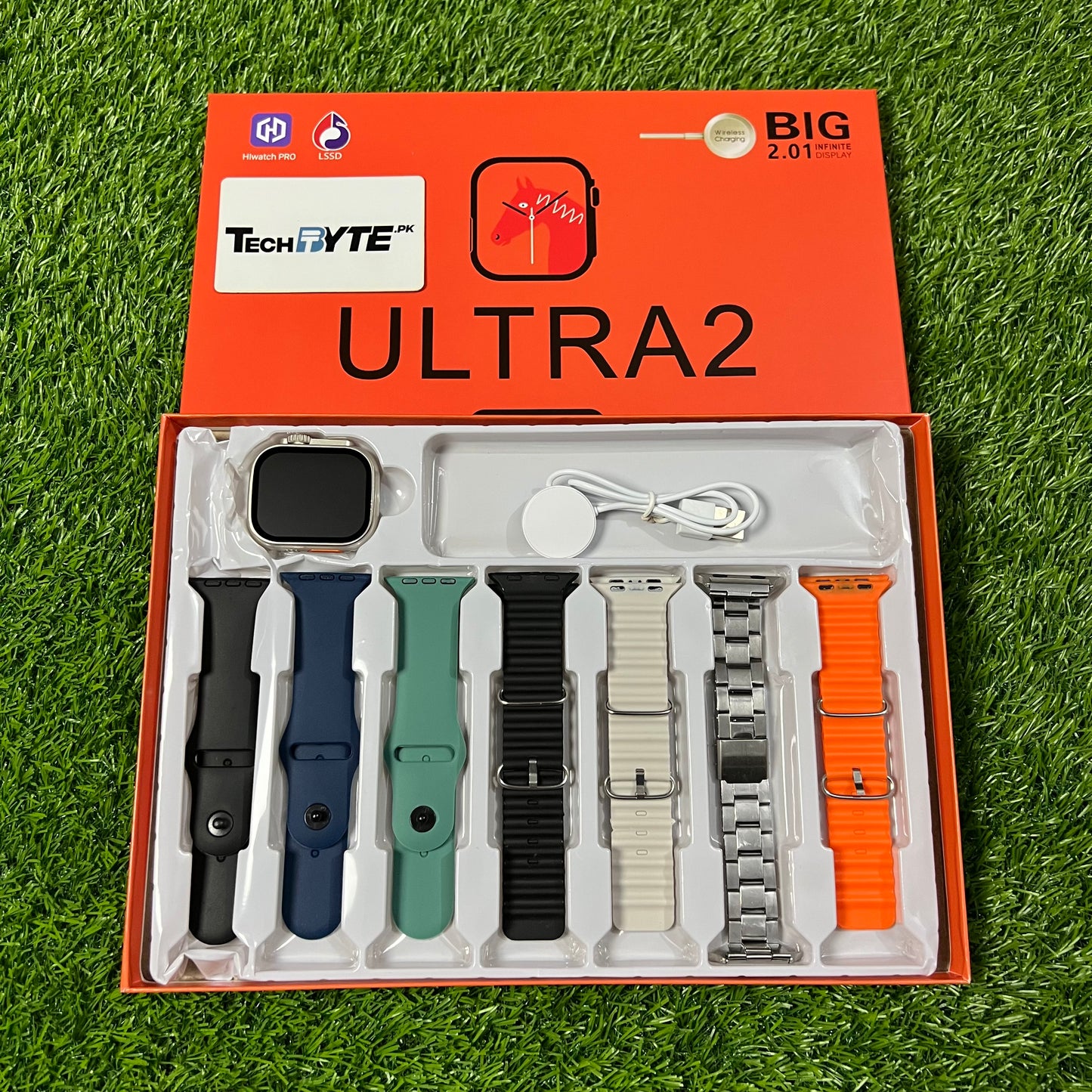 7 In 1 Ultra Smart Watch