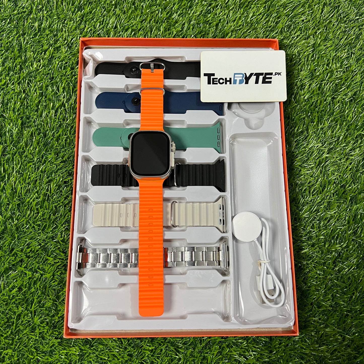 7 In 1 Ultra Smart Watch