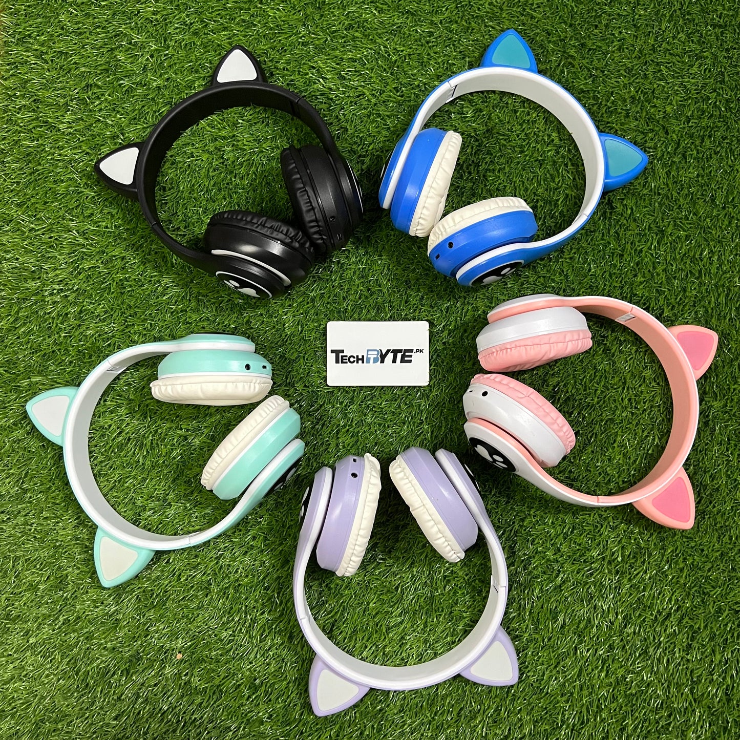 STN-28 Cat Claws Wireless Headphone